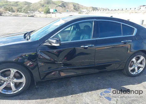 2011 Acura Tl 3.5 z USA, uszkodzony, nr VIN 19UUA8F59BA008886